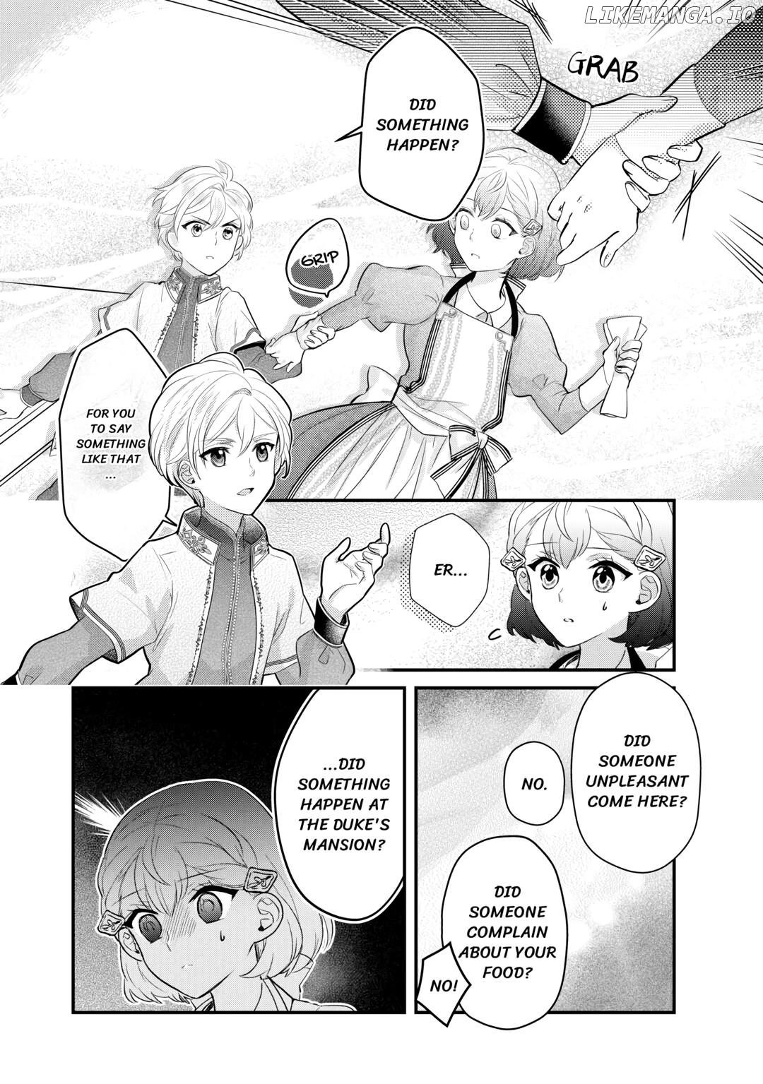 ob Nanoni Makikomarete Imasu ~Ouji no Ibukuro wo Tsukandarashii~ Chapter 12 8